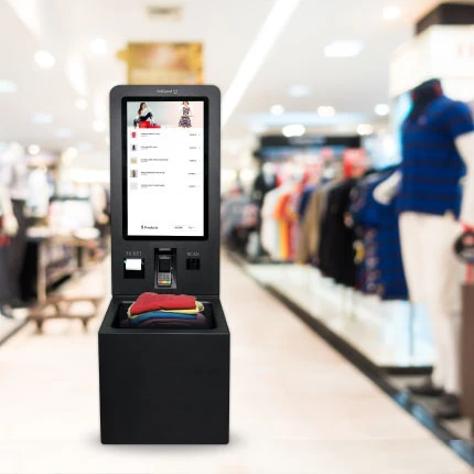 Selfcheckout RFID